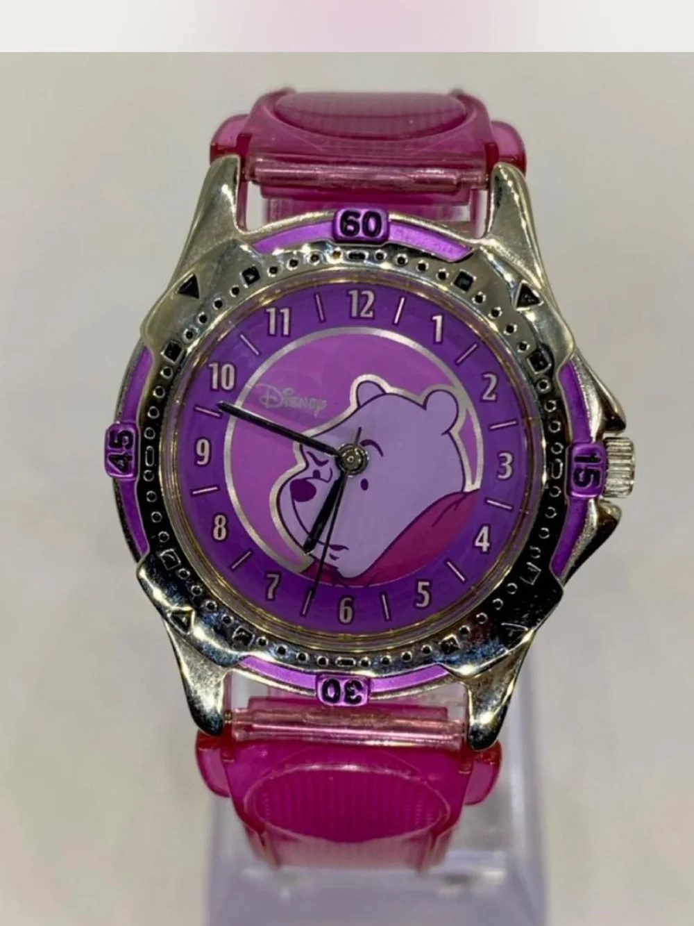 Disney *** Ladies  Purple Winnie the Pooh Watch ^*^ Collectors *** 💕